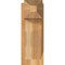 Ekena Millwork Traditional Craftsman Rough Sawn Outlooker, Western Red Cedar, 8"W x 14"D x 22"H OUT08X14X22TRA04RWR - alternate 4